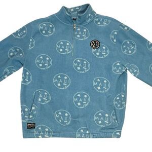 🌊 Maui and Sons Fleece Pullover – Medium